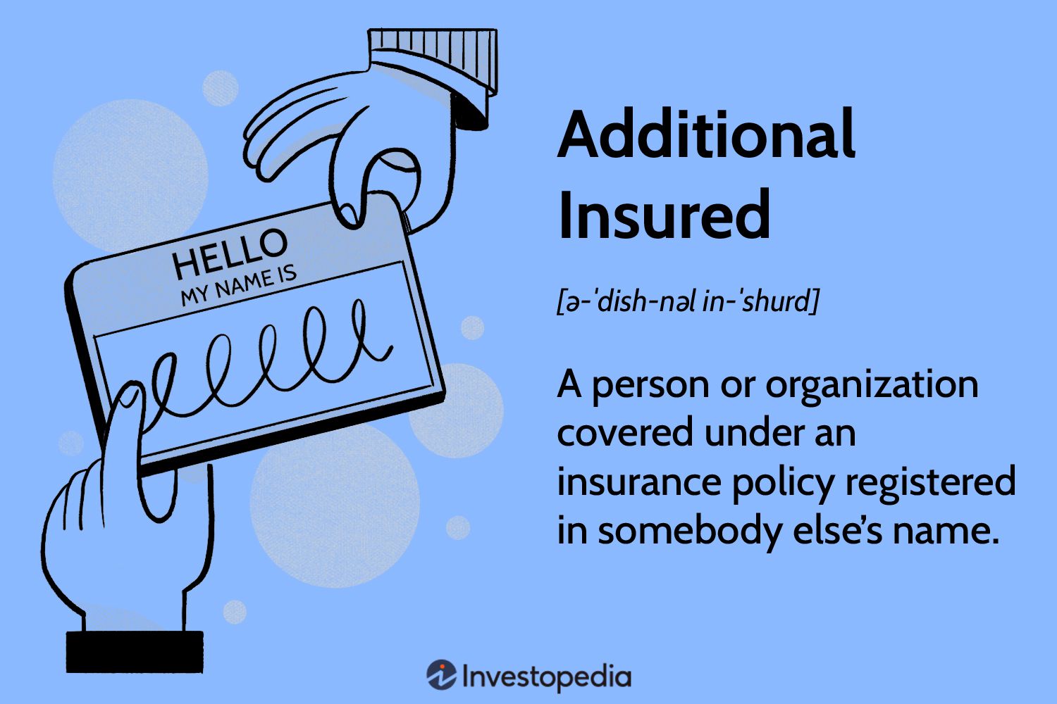 Additional Insured