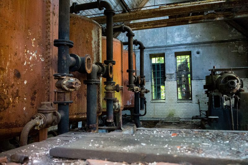 Industrial boiler