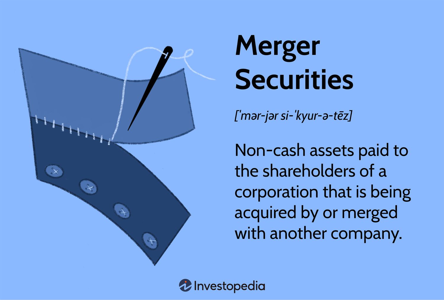 Merger Securities