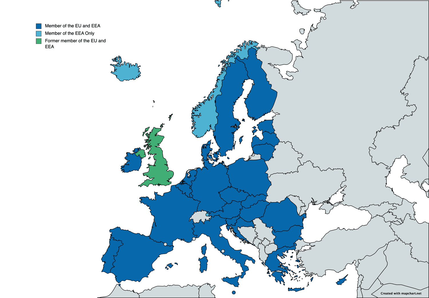 EU and EEA member states