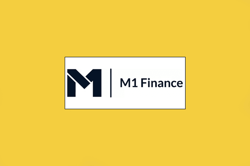 Image shows a yellow background with the M1 logo in the center.