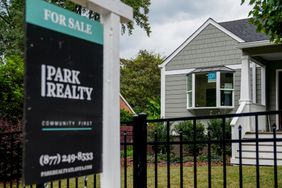 A "For Sale" sign in front of a home in Atlanta, Georgia, US, on Wednesday, Sept. 18, 2024.