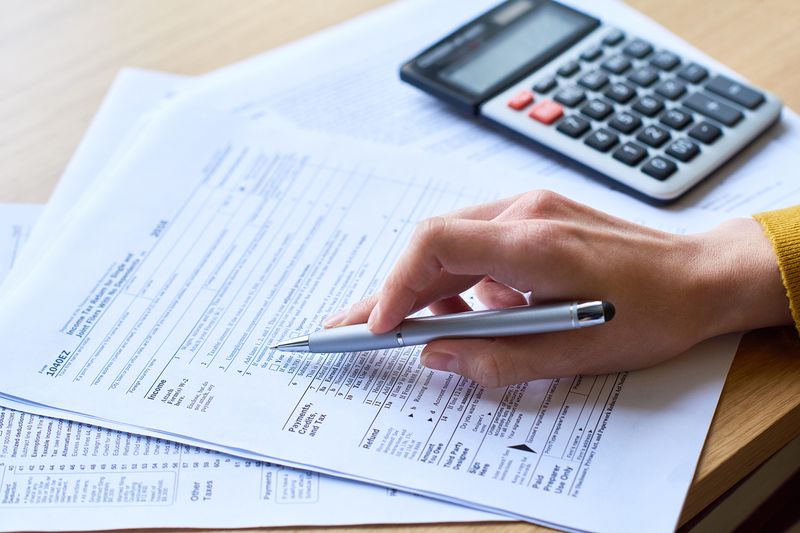 Working With Tax Return Form