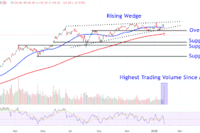 This image depicts the NVDA chart.