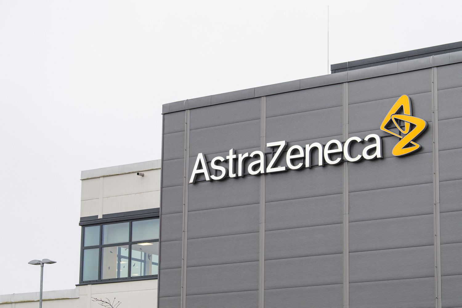 AstraZeneca facility for biological medicines