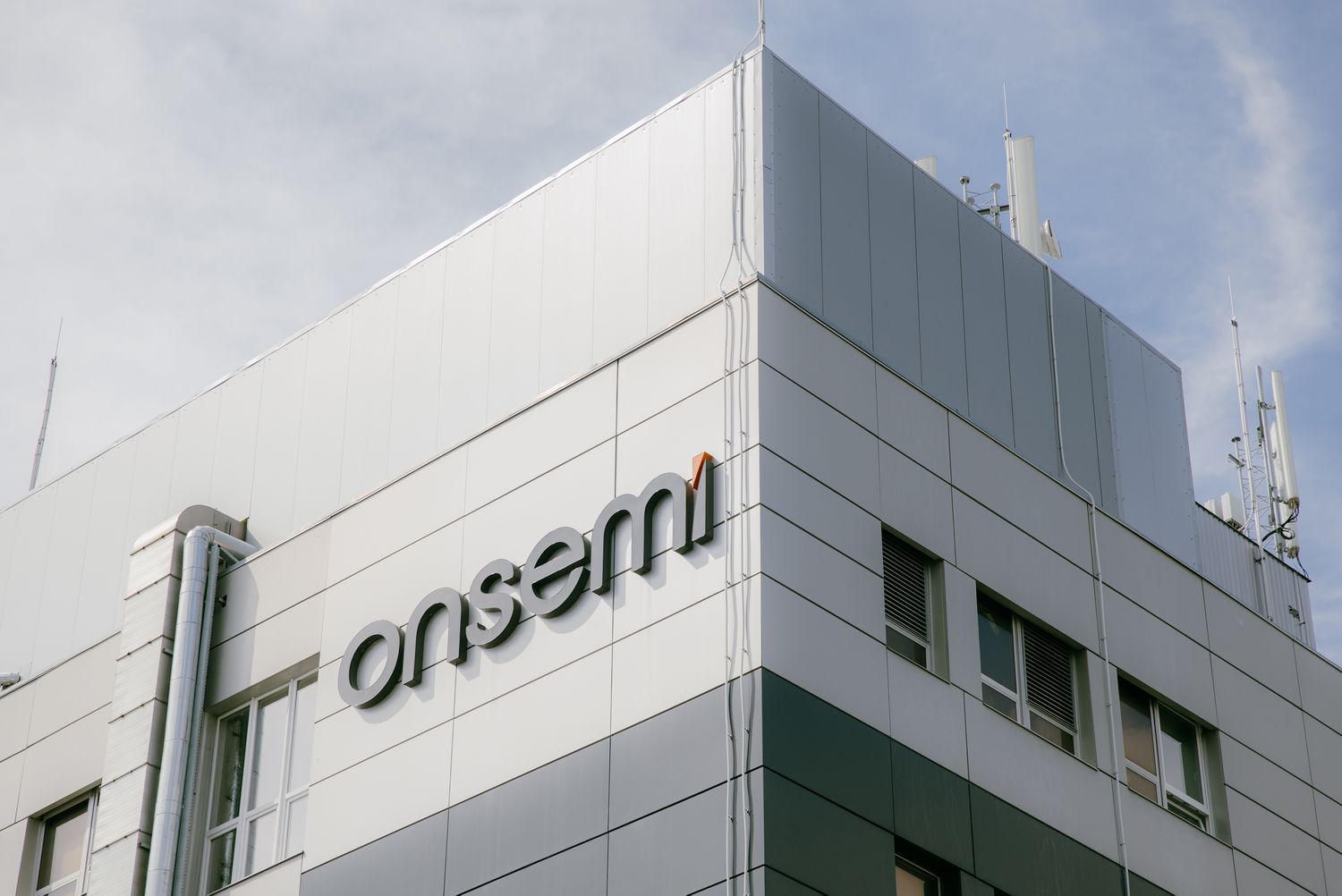 ON Semiconductor Corp. manufacturing facility in Roznov pod Radhostem, Czech Republic