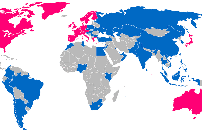 Dveloped and Emerging Market