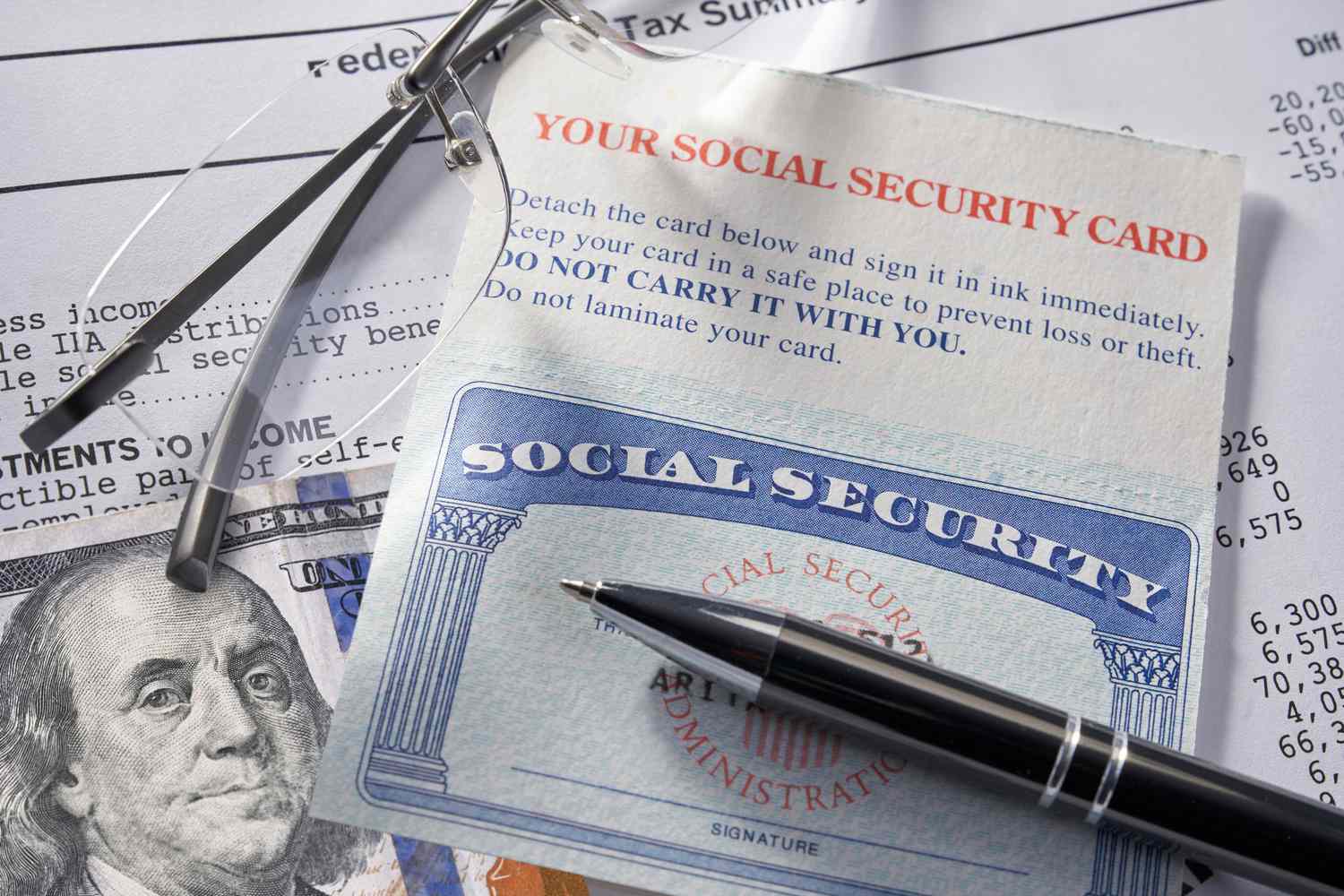 Social Security card