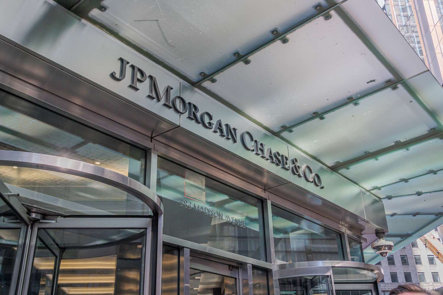 JPMorgan Chase headquarters in New York City