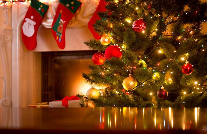 Image of Christmas decorations