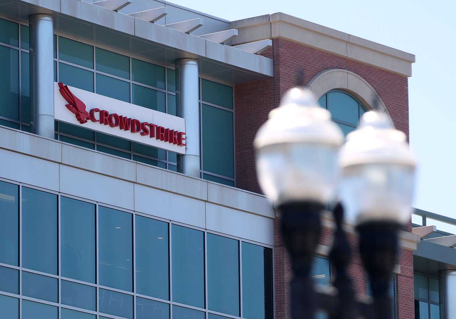 CrowdStrike office.
