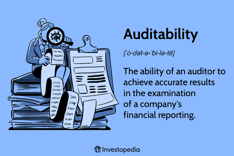 Auditability
