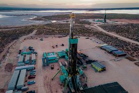 The Permian Basin, where Texas Pacific Land is one of the largest landowners.