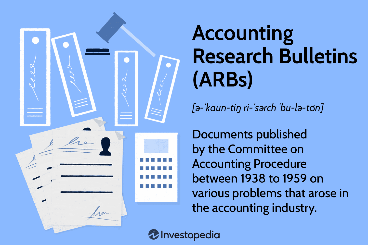 Accounting Research Bulletins (ARBs)