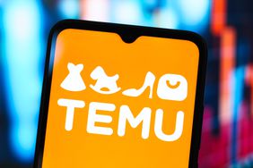 The Temu logo.