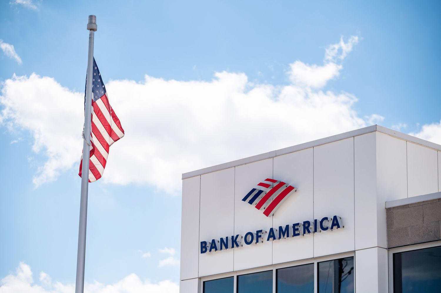 Bank of America branch 