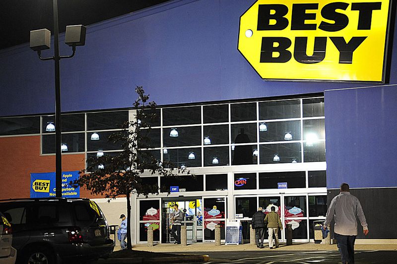A Best Buy store in Virginia.