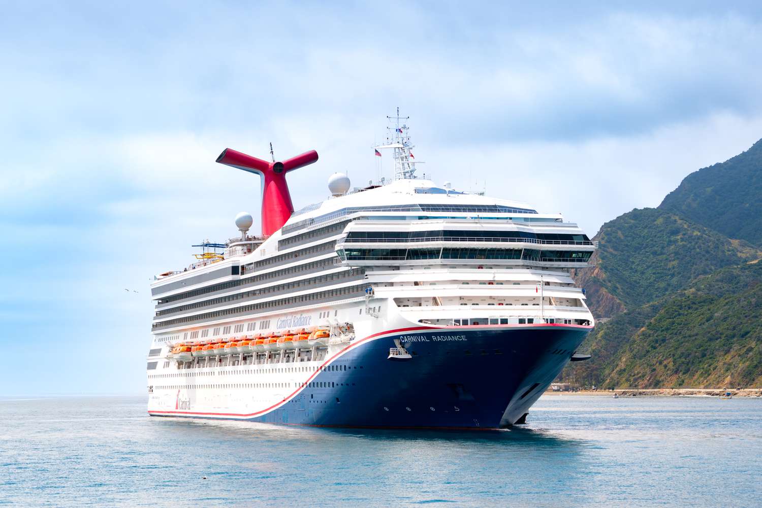 Carnival cruise ship