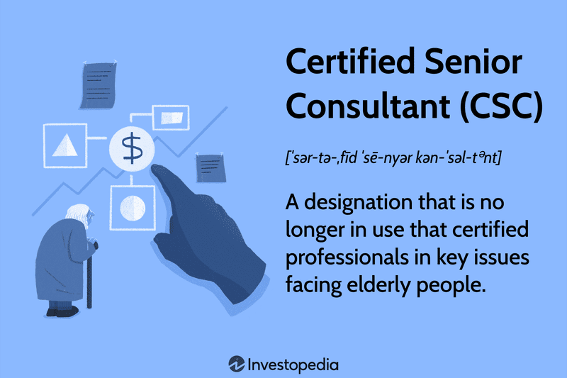 Certified Senior Consultant (CSC)