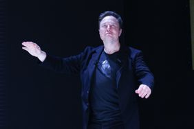 Elon Musk attends 'Exploring the New Frontiers of Innovation: Mark Read in Conversation with Elon Musk' session during the Cannes Lions International Festival Of Creativity 2024 - Day Three on June 19, 2024 in Cannes, France.