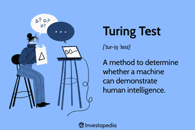 Turing Test: A method to determine whether a machine can demonstrate human intelligence.
