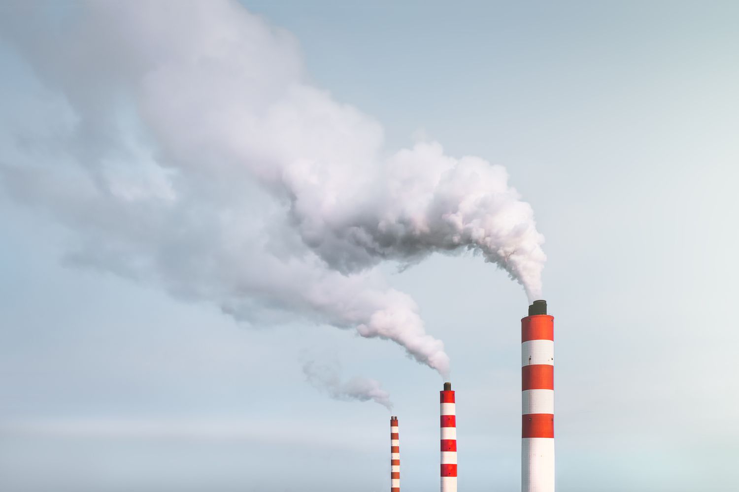 Smoking chimneys