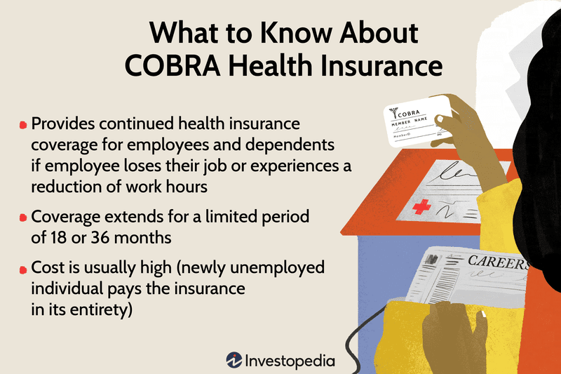 What to Know About COBRA Health Insurance
