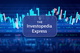 Image of a stock market chart 