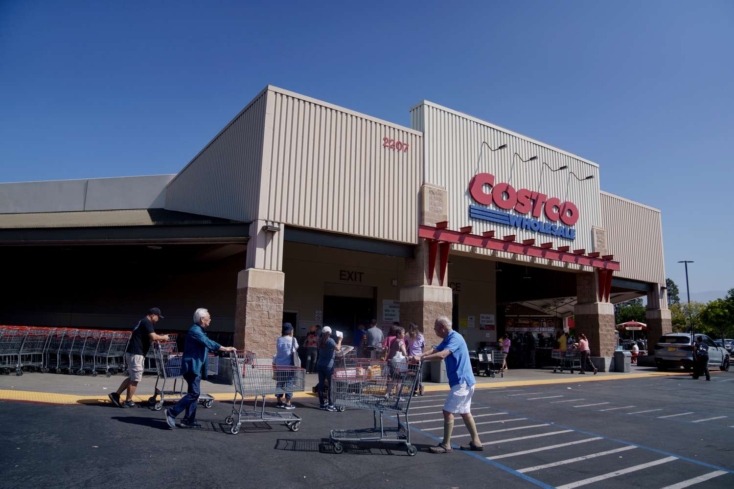 Costco store in Alhambra, California, US, on Thursday, June 27, 2024. 