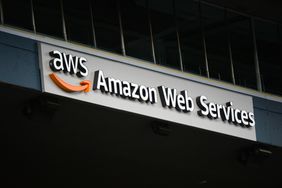 An Amazon Web Services (AWS) ad board