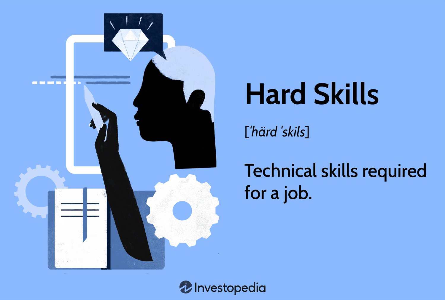 Hard Skills: Technical skills required for a job.