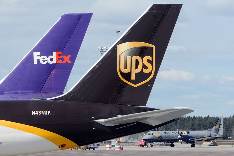 Cargo Aircrafts From UPS, Fedex and West