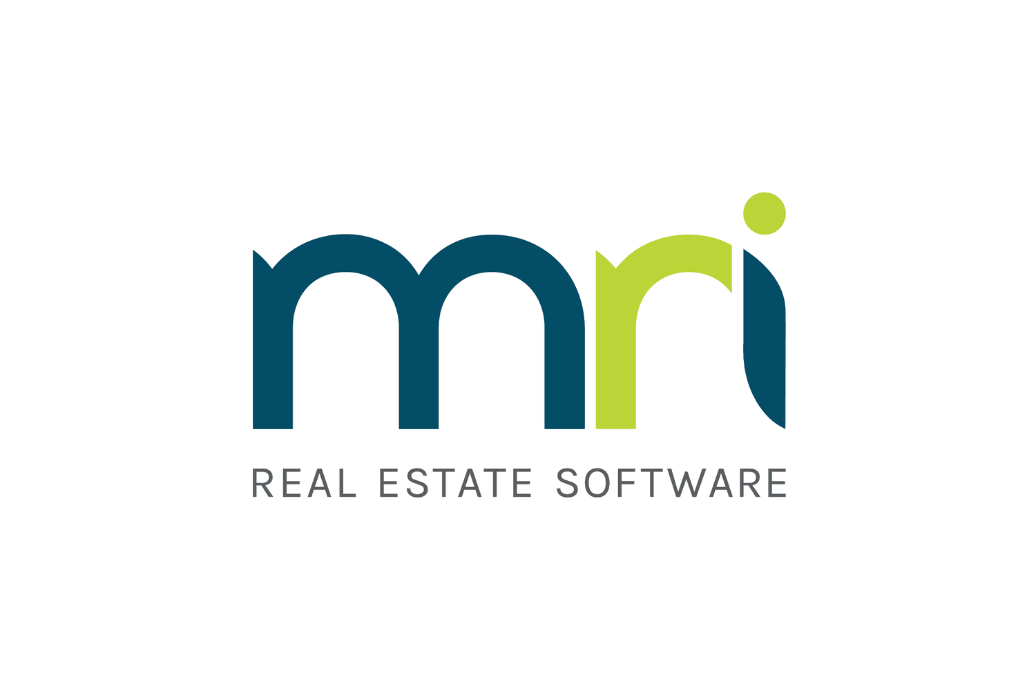 Image shows MRI Software's logo against a white background.