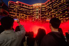 Wynn Palace in Macao, China