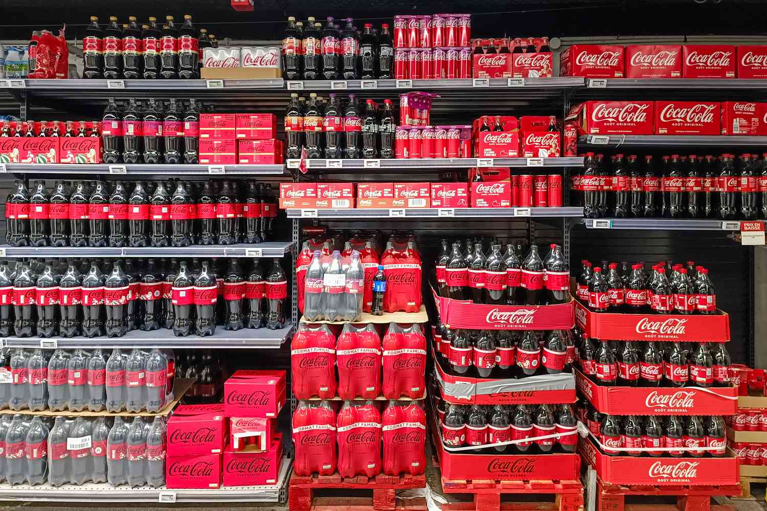 Coca-Cola bottles