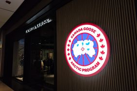A Canada Goose down jacket store