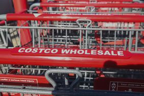 COSTCO Wholesale shopping carts