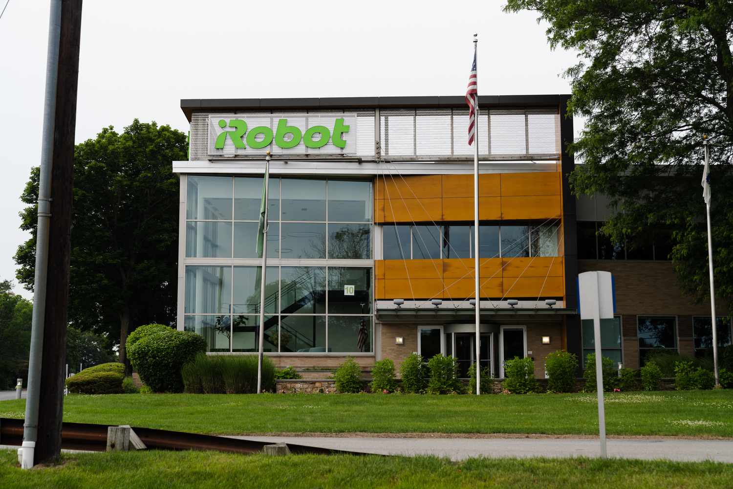 The iRobot headquarters in Bedford, Massachusetts