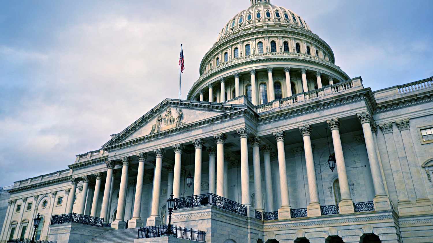 The U.S. capitol building