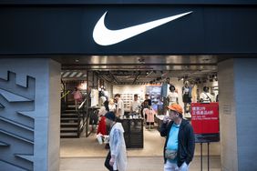 Nike store.