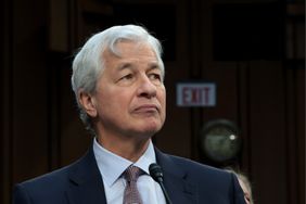 CEO and chair of JPMorgan Chase Jamie Dimon at a Senate Banking Committee hearing on Dec. 6, 2023 in Washington, DC. 