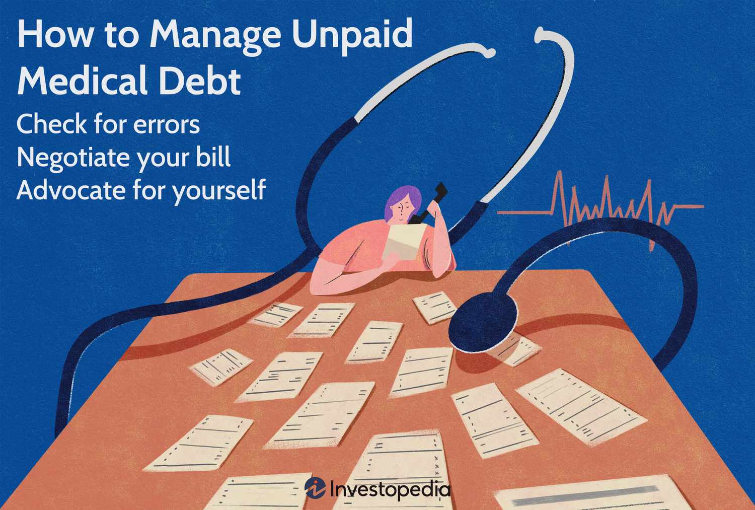 How to Manage Unpaid Medical Debt