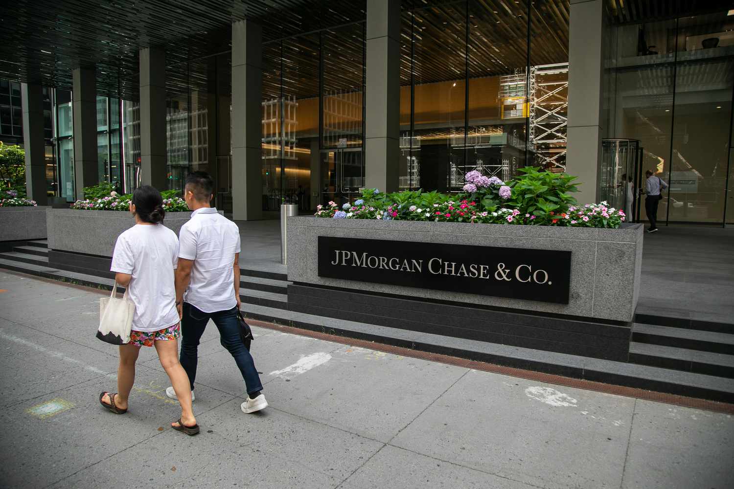 JPMorgan Chase & Co. headquarters in New York in July 2023