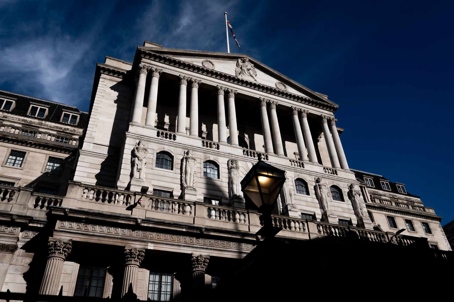 A view of the Bank of England, London, ahead of the announcement on interest rates. Picture date: Thursday September 21, 2023.