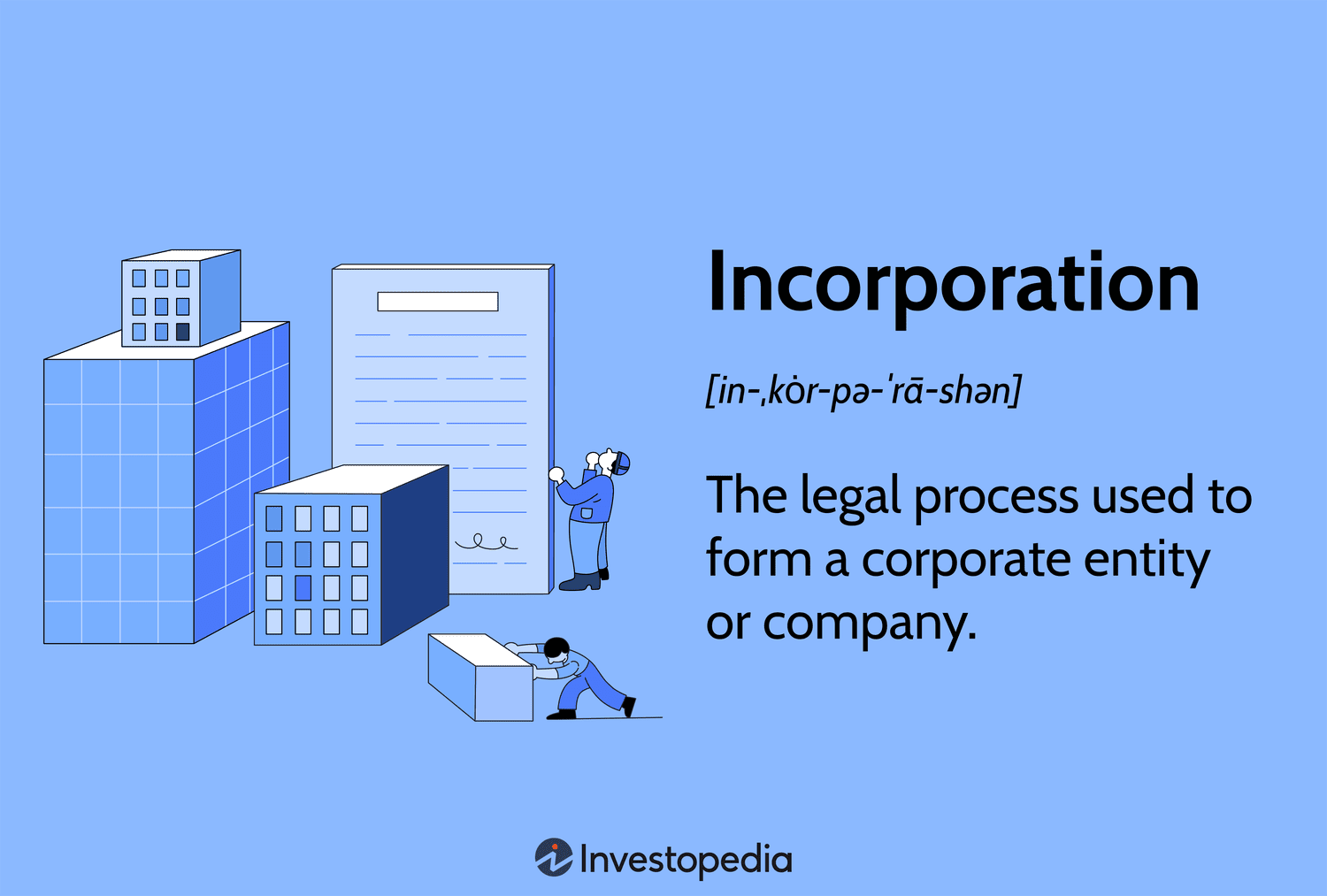Incorporation