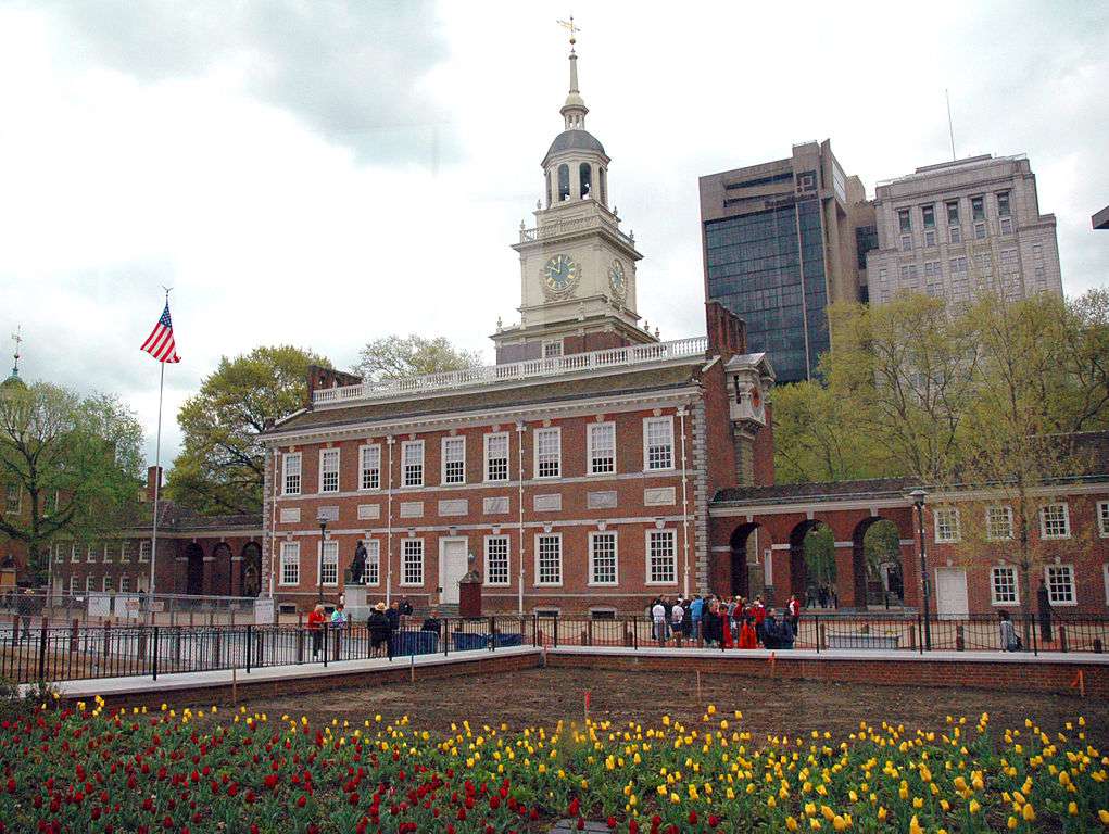 Independence Hall in Philadelphia