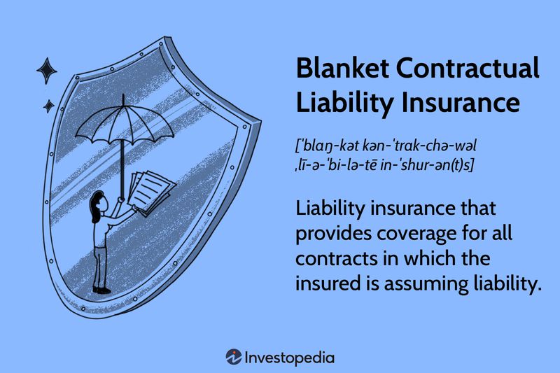 Blanket Contractual Liability Insurance