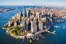 Lower Manhattan Skyline