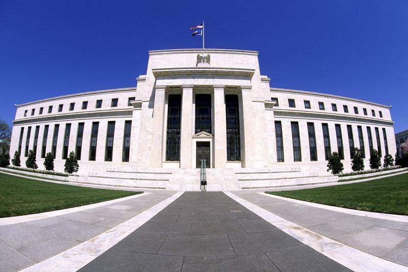 Federal Reserve Building - Washington DC, USA.