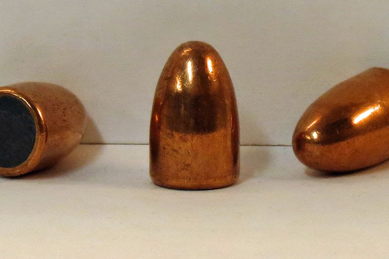 The full metal jacket is the only small arms bullet generally acceptable for shooting people at war.
